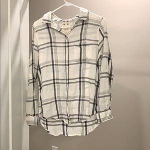 American Eagle Outfitters Boyfriend Plaid shirt